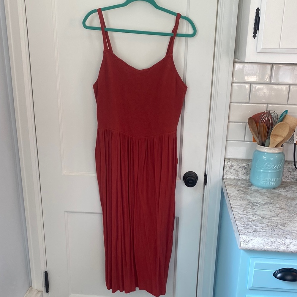 Old Navy Midi Dress-XL